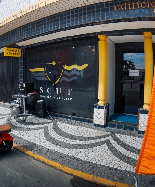 Scut proteção veicular inaugura em Barra Velha