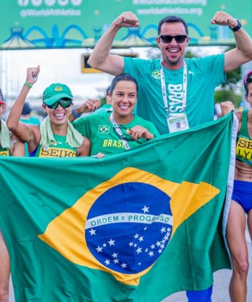 Direto da Redação | Atleta catarinense tem papel central em conquista medalha inédita em Mundial