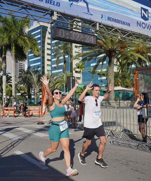 Itapema Day Run da início ao Circuito Costa Esmeralda