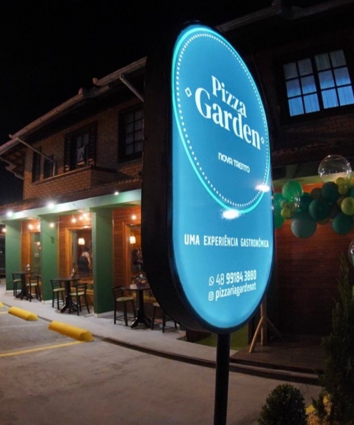 Pizzaria inaugura terceira unidade na região