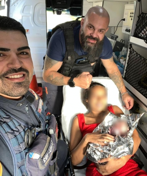 DIRETO DA REDAÇÃO | Em corrida contra o tempo, parto de emergência é realizado em Itapema