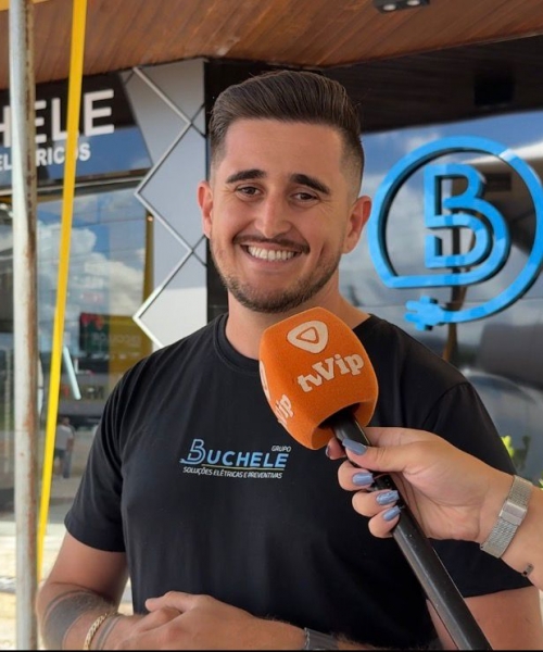 Loja de materiais elétricos inaugura nova unidade em Canelinha