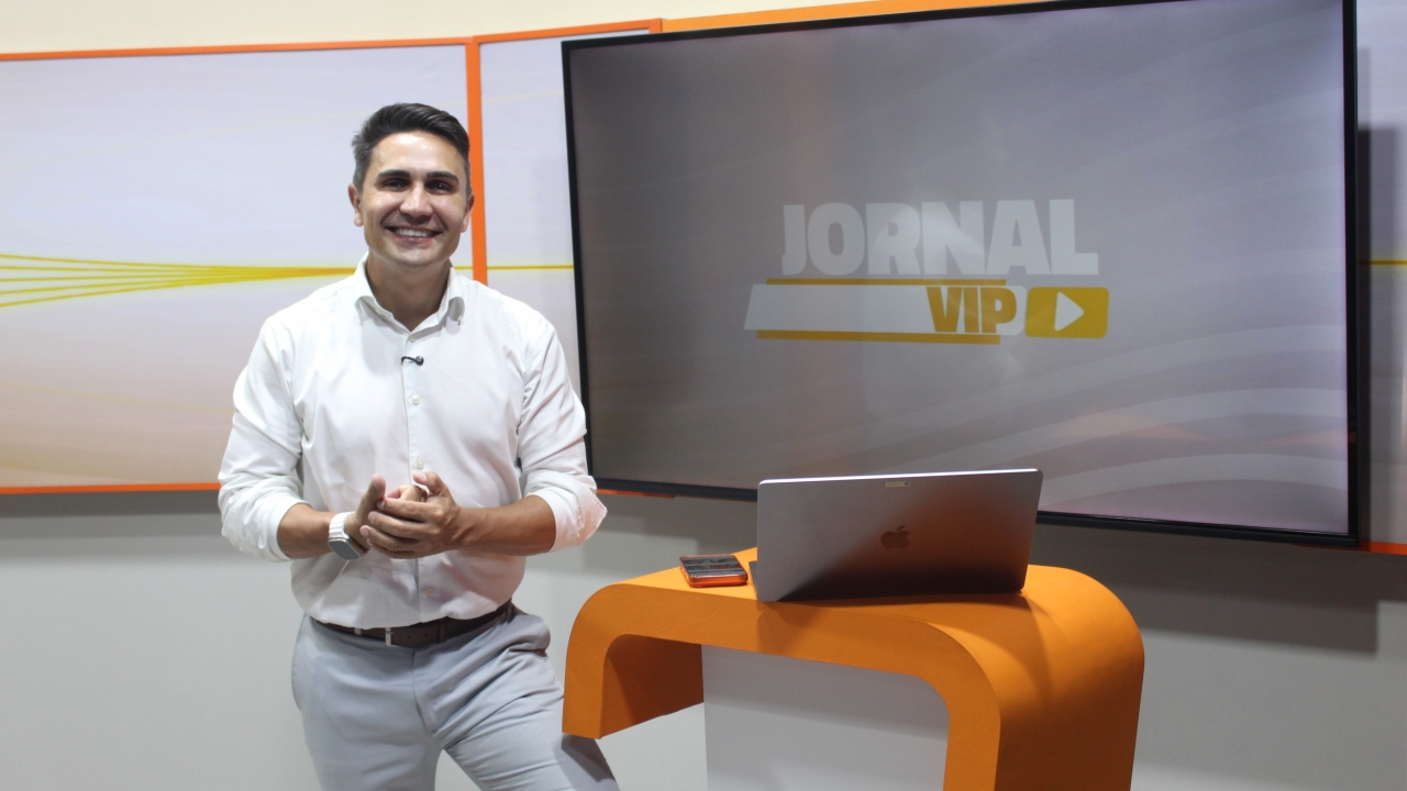 Acompanhe as principais notícias da região no Jornal Vip desta segunda-feira, 27 de abril