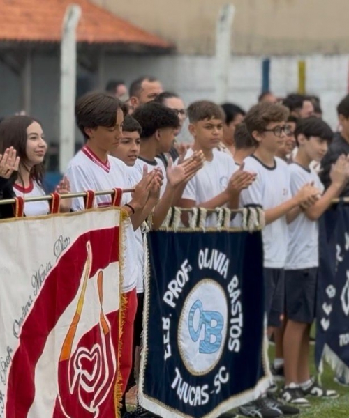 Abertura dos jogos Escolares aconteceu na manhã desta terça-feira