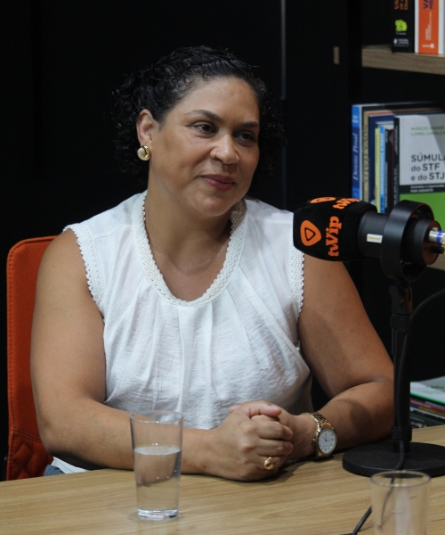 Podcast Vip entrevista Nice Cruz que destaca experiência como Personal Chef