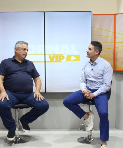 Entrevista com pré candidato  a governador de SC