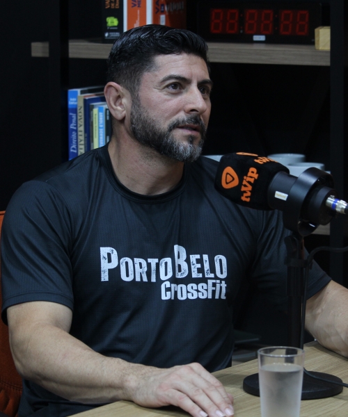 Podcast Vip | Adilson, do CrossFit, destaca importância de se permitir começar