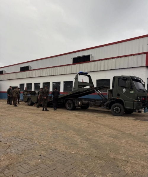 DIRETO DA REDAÇÃO | Exército realiza exercício simulado em São João Batista
