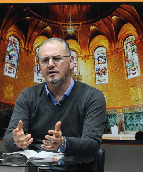 Encontro de fé com Padre Elizandro renova a esperança nesta quinta-feira, 28 de Maio