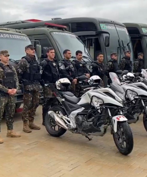 EXÉRCITO | Exercício de ajuda humanitária aconteceu na região
