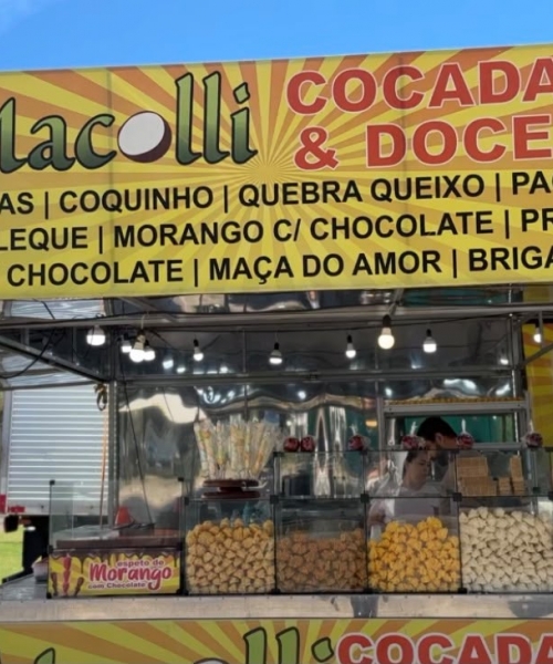 Tradicional barraquinha de Cocadas já chega 