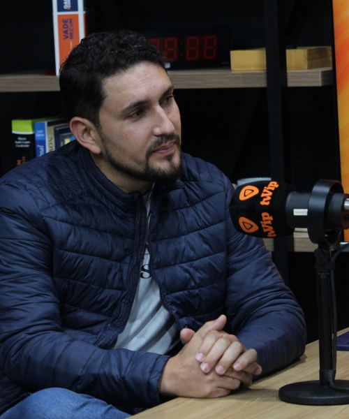 Podcast VIP recebe Caciano Corretor para falar sobre sua trajetória e o crescimento de Tijucas