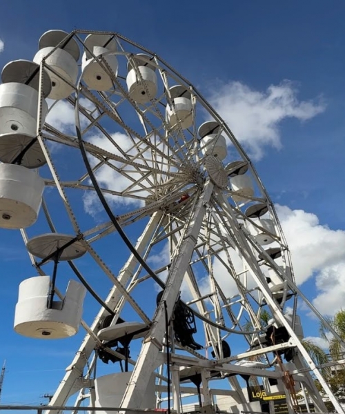 Parque traz diversão para toda Família na Festa do Divino 2026 