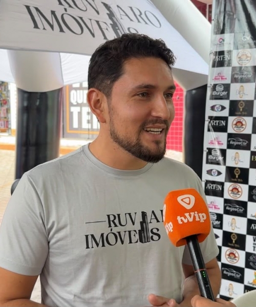 Imobiliária realiza ações durante evento e aproxima clientes