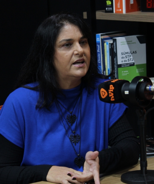 Podcast Vip | Berenice destaca como a escuta e o diálogo geram aprendizados para a vida toda