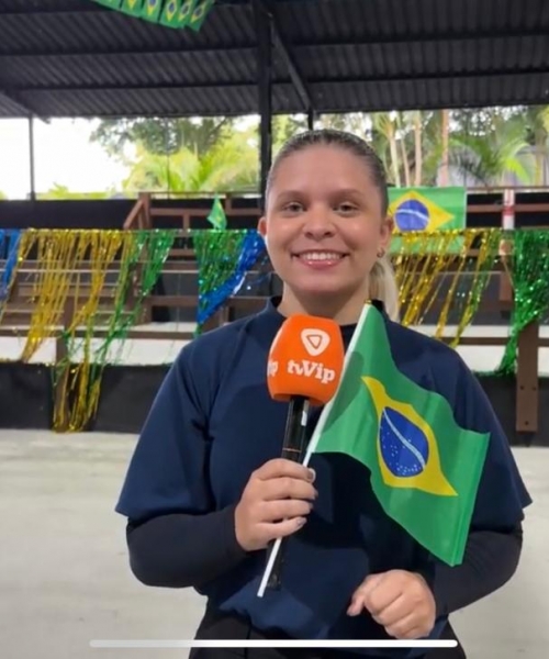 NA COPA | Tudo Pronto para transmissão do primeiro jogo do Brasil no Porto Belo Hall 