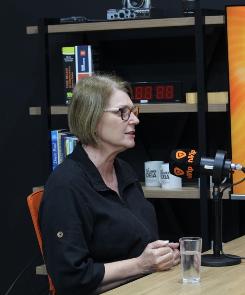 Marluci Hoffman relata jornada de fé e superação no Podcast Vip