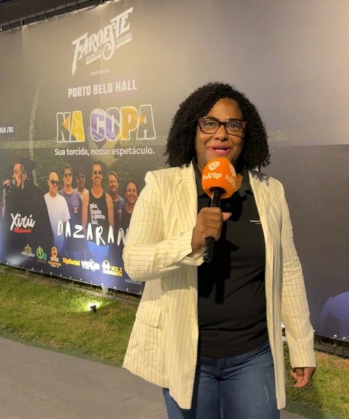 Na Copa Porto Belo Hall | Evento reúne torcedores para assistir primeiro jogo do Brasil
