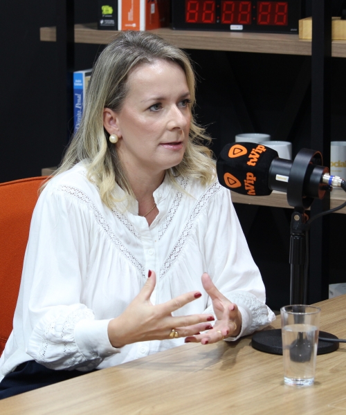 Convidada Luana relata como encontrou beleza em meio ao sofrimento no Podcast Vip