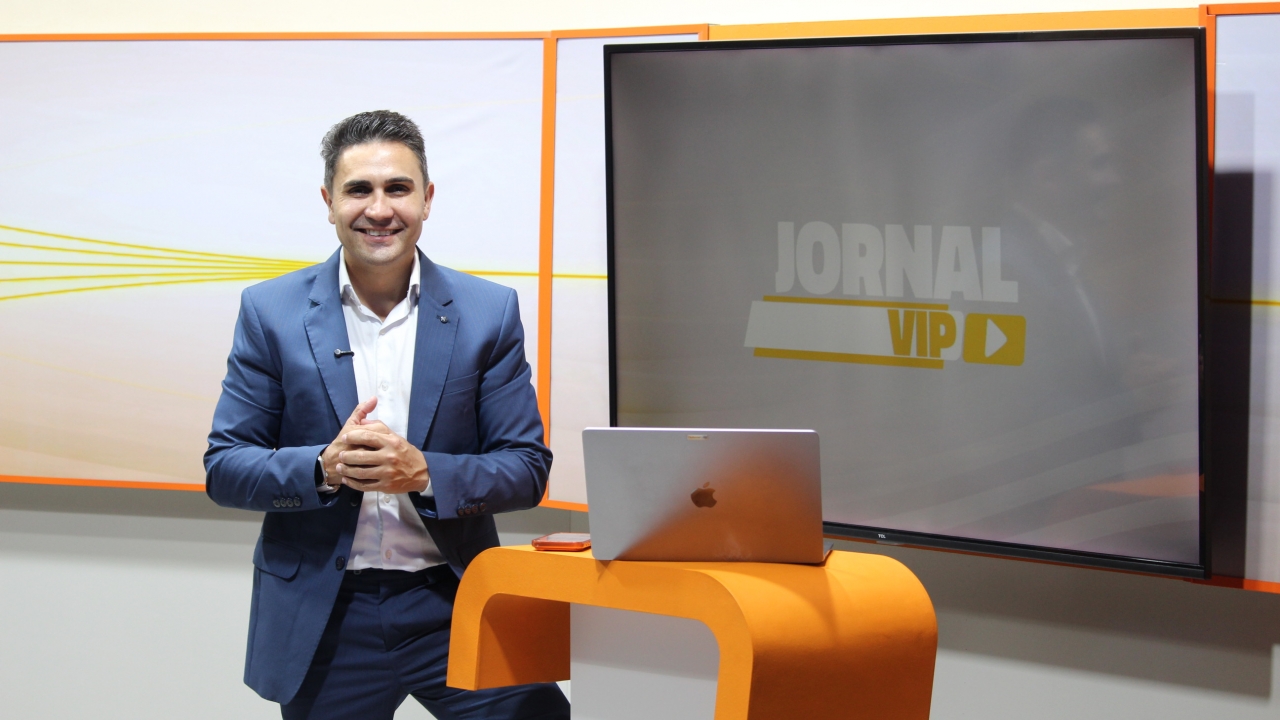 Fique bem informado com o Jornal Vip desta terça-feira, 16 de junho