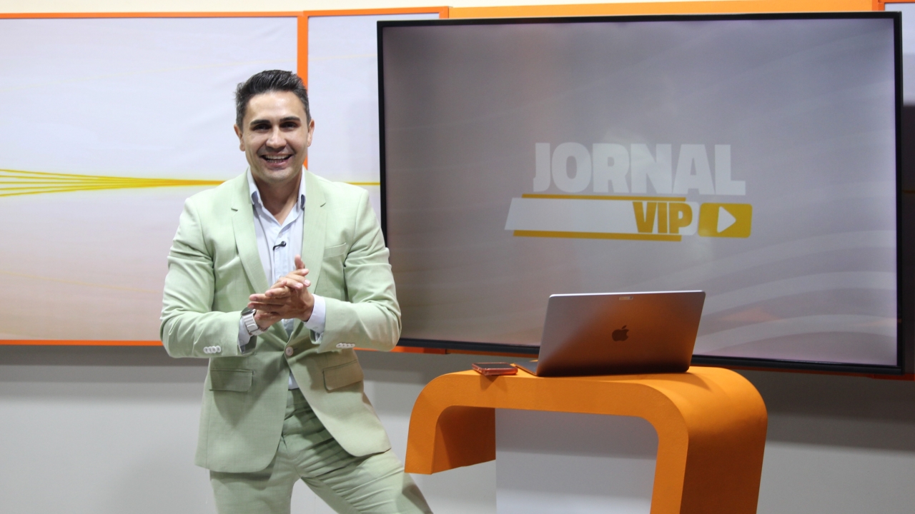 Jornal Vip com as principais notícias da região nesta quinta-feira,18 de junho