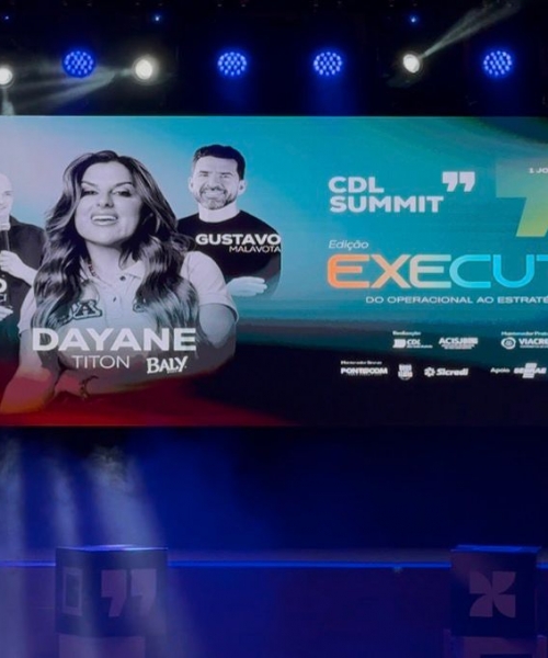 CDL Summit 2026 reúne empreendedores em São João Batista