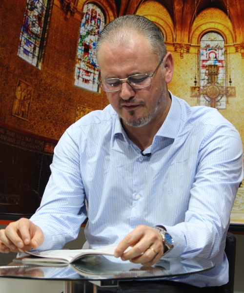 Encontro de fé com Padre Elizandro renova a esperança nesta quinta-feira,18 de junho