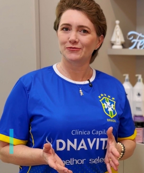 Tricologista de Tijucas usa futebol como analogia para explicar saúde capilar