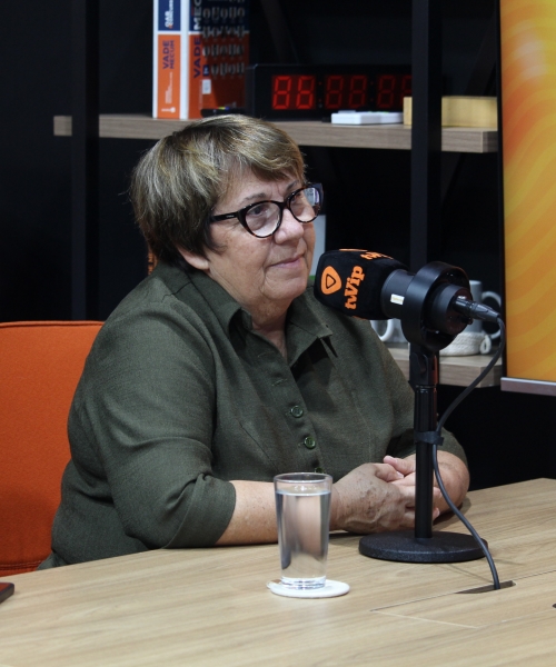 No Podcast VIP, Elizabete destaca força, fé e acolhimento no enfrentamento de doenças