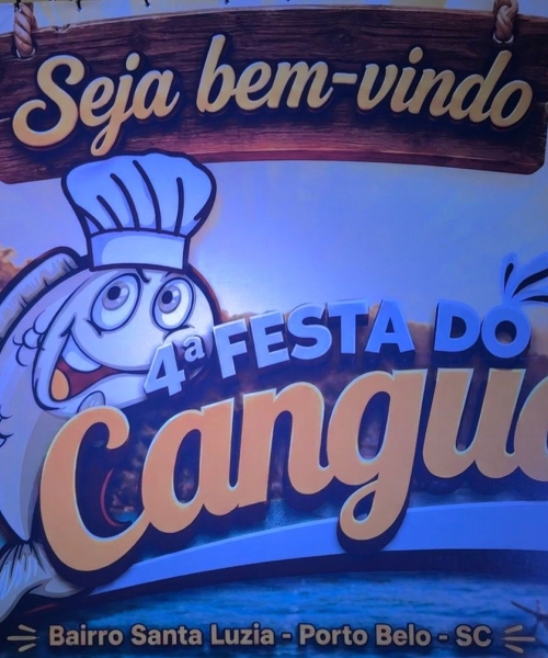 Lançamento da 4ª Festa do Canguá aconteceu nesta quinta-feira em Porto Belo 