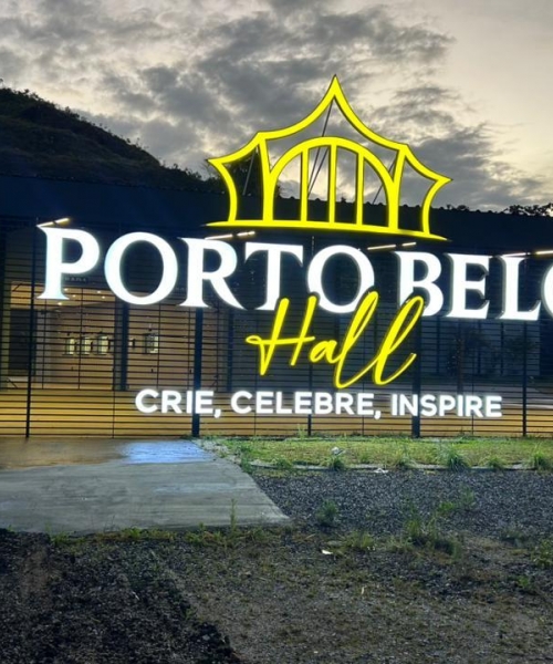 Porto Belo Hall contará com show de Santo Fole antes de transmitir Brasil X Haiti 