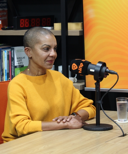  Viviane compartilha trajetória de transformação e aprendizado no Podcast Vip