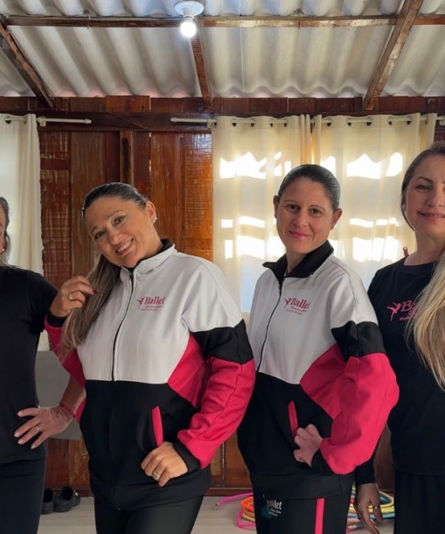O grupo 40+ do Ballet Eumária Lisboa se prepara para representar a cidade em uma apresentação internacional na Argentina