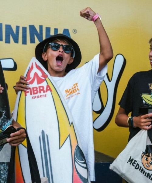 Jovem de Itapema ganha destaque no meio do surfe nacional 