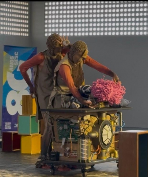 Palco Giratório leva espetáculo ao SESC LER Tijucas