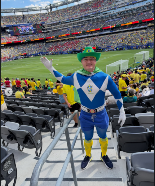 Torcedor catarinense viraliza nos Estados Unidos durante Copa do Mundo 