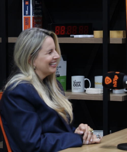 Nara Schutz fala sobre propósito e desenvolvimento de cidades no Podcast Vip