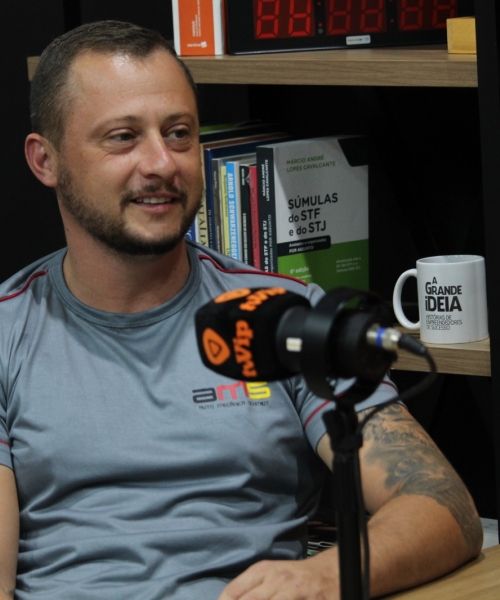 Paulo Schmidt fala sobre confiança e evolução na mecânica no Podcast Vip