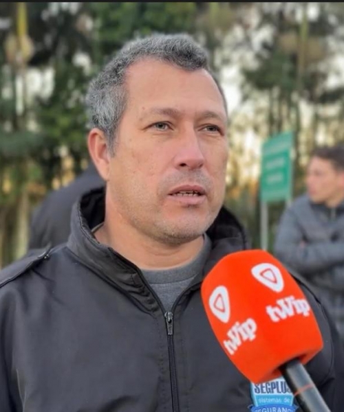 Devido ao atraso no pagamento, vigilantes do Presídio de Tijucas entram em greve