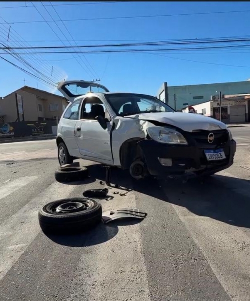 Avenida de Tijucas tem alto índice de acidentes 