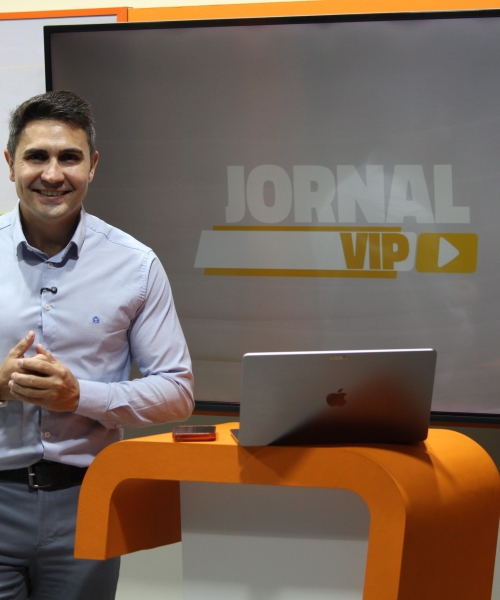  Jornal Vip levando a informação na hora do seu almoço nesta sexta-feira, 10 de julho