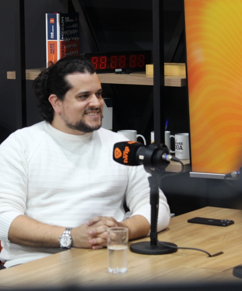 Thiago Nobre fala sobre o potencial de Tijucas no Podcast Vip