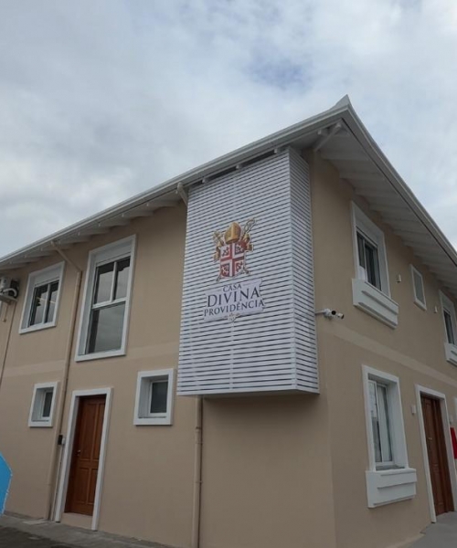 Casa da Divina Providência foi inaugurada na última sexta 