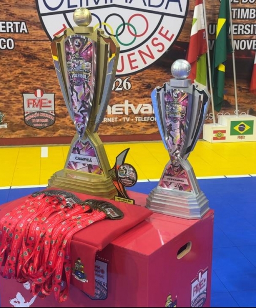 Finais de vôlei movimentam esporte em Tijucas