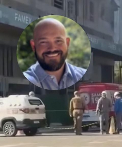 Trabalhador morre após queda do 9º andar de prédio em construção