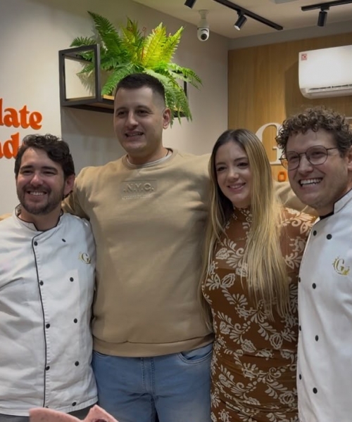 Nova franquia de chocolates inaugura em Itapema 