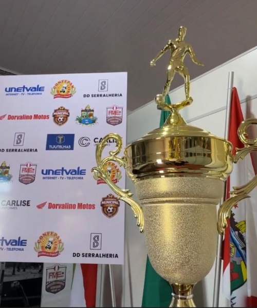 Final da Série B do campeonato municipal de Futebol acontece neste domigo