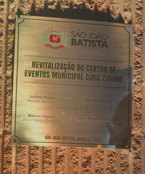 Centro de Eventos eterniza o nome de Maria Círia Zunino