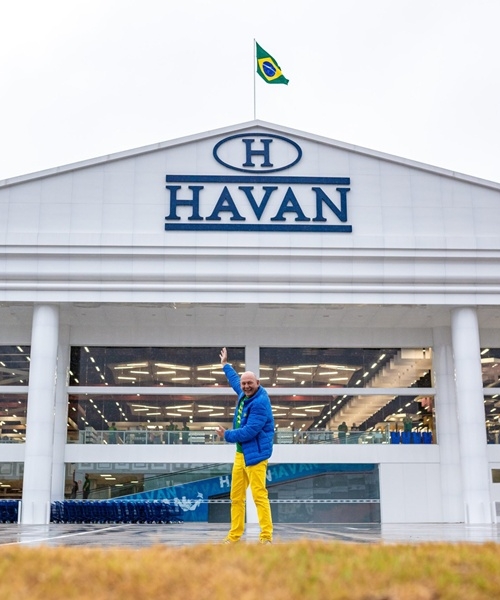 Unidade da Havan em Tijucas será entregue no início de 2027