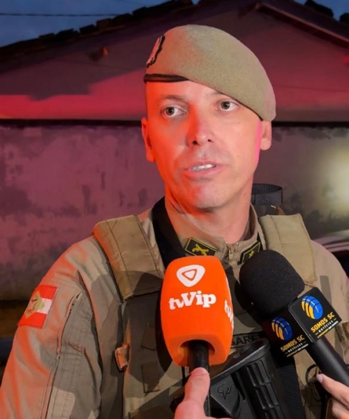 Suspeito de tráfico é morto durante operação policial em Tijucas
